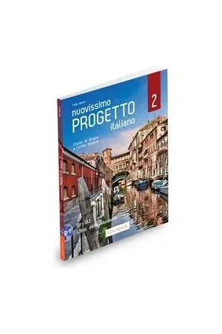 Nuovissimo Progetto Italiano 2 Studente  +DVD Edilingua 9788899358754