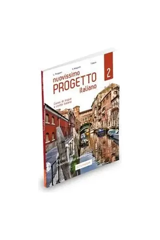 Nuovissimo Progetto Italiano 2 Esercizi  +CD  Edilingua 9788899358884