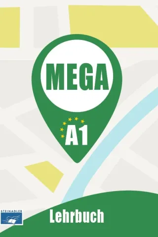 Mega A1 Lehrbuch Εκδόσεις Κουναλάκη 9786185436308