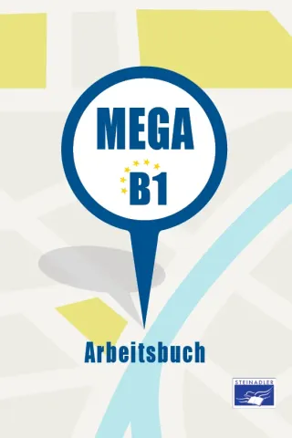 Mega A1 Arbeitsbuch Εκδόσεις Κουναλάκη 9786185436285