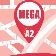 Mega A2 Worterheft Εκδόσεις Κουναλάκη 9786185436209