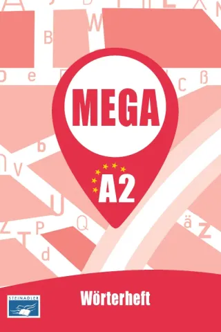 Mega A2 Worterheft Εκδόσεις Κουναλάκη 9786185436209