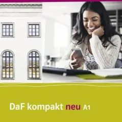 DaF kompakt neu A1 Kurs und Ubungsbuch Klett Hellas 978-3-12-676313-4