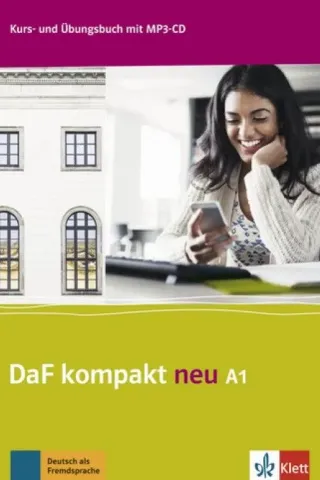 DaF kompakt neu A1 Kurs und Ubungsbuch mit MP3-CD