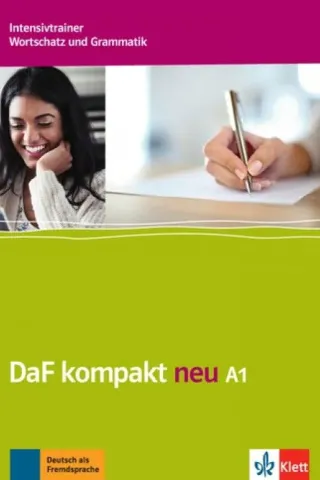 DaF kompakt neu A1 Intensivtrainer Wor Klett Hellas 978-3-12-676316-5