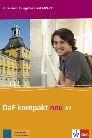 DaF kompakt neu A2 Kurs und Ubungsbuch mit MP3-CD