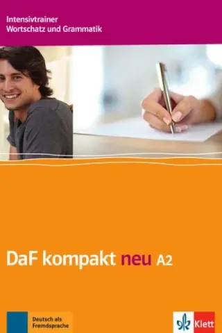 DaF kompakt neu A2 Intensivtrainer Wortschatz und Grammatik