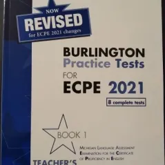 Revised Burlington Practice Tests for ECPE 2021 Book 1