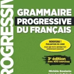 Grammaire Progressive Francais Avance