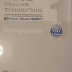 ECCE Book 1 Practice Examinations 