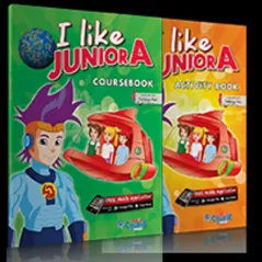 I like Junior A Coursebook