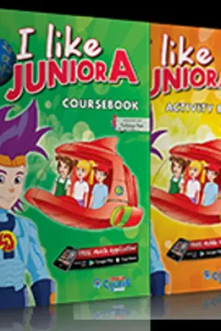 I like Junior A  Πακέτο με ibook και Δώρα (Συμβατό ΜΕ T.PEN)