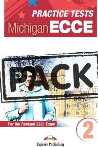 Practice Tests for the Michigan ECCE 2 Student's book (with DigiBooks App) 2021 Exam