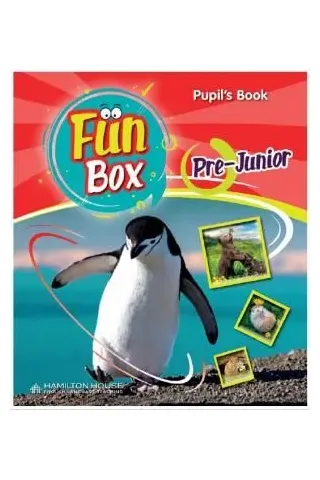 Fun Box Pre Junior Pupils book (+Alphabet)