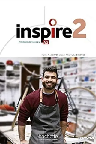 Inspire 2 Methode  + Parcours digital  Hachette 9782015135793