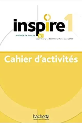 Inspire 1 Cahier (+ MP3 Pack)