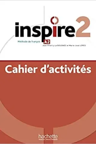 Inspire 2 Cahier (+ MP3 Pack)
