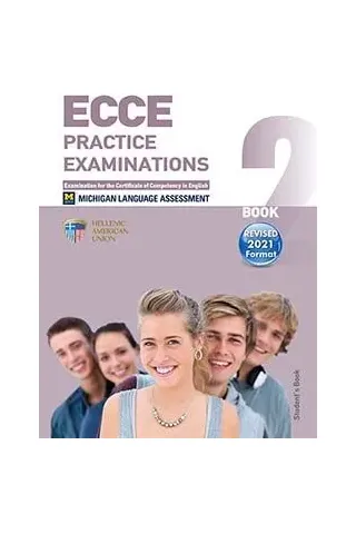 ECCE Practice Examinations Book 2 Student's Book (Revised 2021 Format)