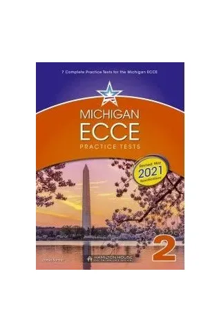 Michigan Ecce B2 Practice Tests 2 Student's Book 2021 Format