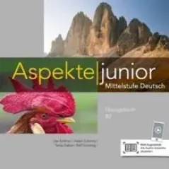 Aspekte junior B2 Kursbuch mit Audios zum Download