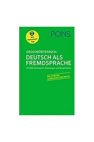 Pons Grosswoerterbuch DAF  +App  Klett Hellas 9783125161450