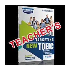 Targeting NEW TOEIC INTENSIVE COURSEBOOK - 10 COMPLETE PRACTICE TESTS TEACHER'S (+CD)