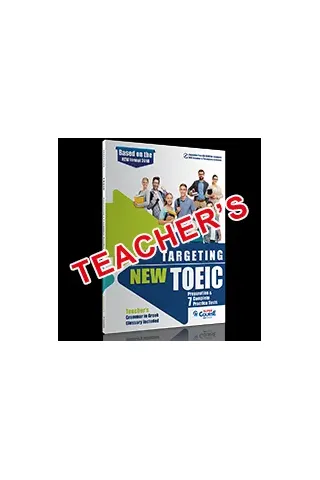 TARGETING NEW TOEIC INTENSIVE COURSEBOOK - 10 COMPLETE PRACTICE TESTS TEACHER'S (+CD)