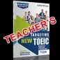 TARGETING NEW TOEIC INTENSIVE COURSEBOOK - 10 COMPLETE PRACTICE TESTS TEACHER'S (+CD)