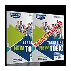 TARGETING NEW TOEIC INTENSIVE COURSEBOOK - 10 COMPLETE PRACTICE TESTS TEACHER'S (+CD)