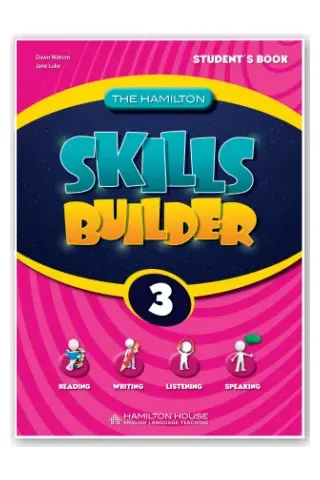 THE HAMILTON SKILLS BUILDER 3 Student book