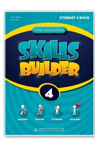 THE HAMILTON SKILLS BUILDER 4 Student book