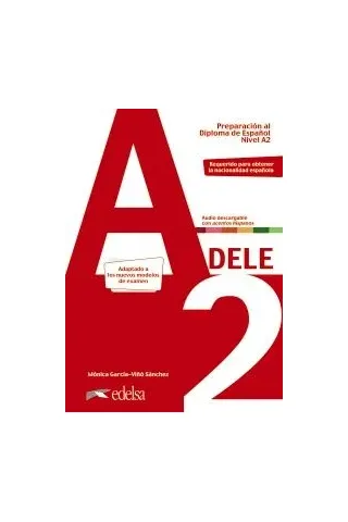 Dele A2 - Libro + Audio Cd (Ed. Grecia)