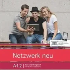 Netzwerk Neu A1.2 Kursbuch Und Arbei Klett Hellas 978-3-12-607155-0