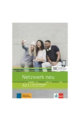 Netzwerk Neu A2.1 Kursbuch Und Arbeit Klett Hellas 978-3-12-607162-8