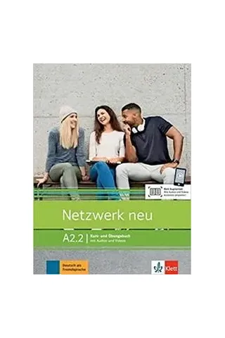 Netzwerk Neu A2.2 Kursbuch Und Arbeitsbuch (+Audio & Video Online)