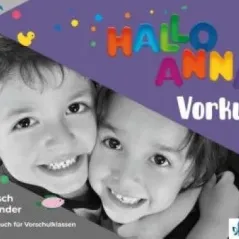 Hallo Anna Neu Vorkurs Arbeitsbuch mit Klett Hellas 978-3-12-600072-7