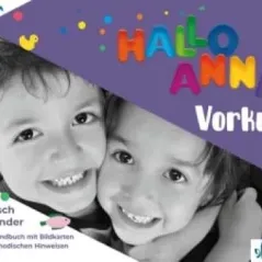 Hallo Anna Neu Vorkurs Lehrerhandbuch  Klett Hellas 978-3-12-600073-4