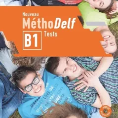 Nouveau Méthodelf B1 Tests  Le Livre Ouvert 9786185258689