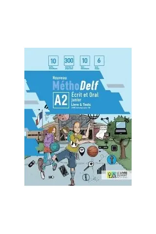 Nouveau Méthodelf A2 Livre numérique