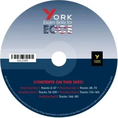 York Exam Skills for ECCE Class Cd York Press 01C3395