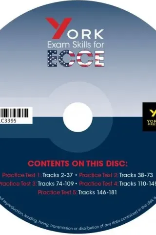 York Exam Skills for ECCE Class Cd York Press 01C3395