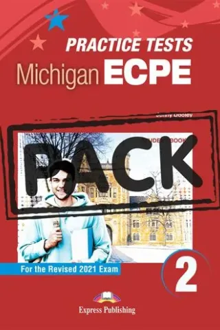 Practice Tests Michigan ECPE 2 for the Revised 2021 Exam Student's Book (with DigiBooks App)