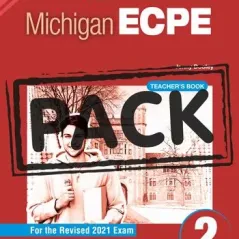 Practice Tests Michigan ECPE 2 for the Revised 2021 Exam Teacher's Book (with DigiBooks App)