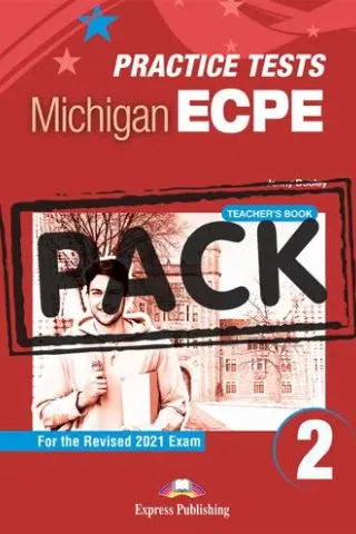 Practice Tests Michigan ECPE 2 for the Revised 2021 Exam Teacher's Book (with DigiBooks App)