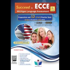 Succeed in ECCE Preparation and 12 Practice Tests 2021 Format Student's book