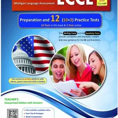 Succeed in ECCE Preparation and 12 Practice Tests 2021 Format Teacher's book