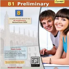 Succeed in B1 Preliminary 8 Practice tests Self Study Rev exam 2020 Andrew Betsis Elt 9781781646557