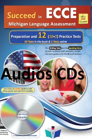 Succeed in ECCE Preparation and 12 Practice Tests 2021 Format Audio Cds