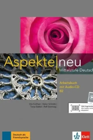 Aspekte neu B2 Arbeitsbuch und Ubungstests auf CD-ROM