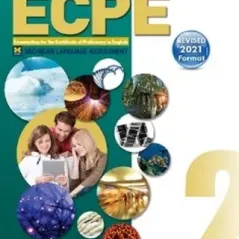 Practice Tests for the ECPE Book 2 Student's Book (Revised 2021 Format)